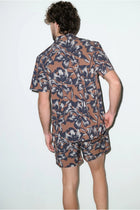 Todos Santos Cabana Set Tobacco Flower - PLAYALUXE