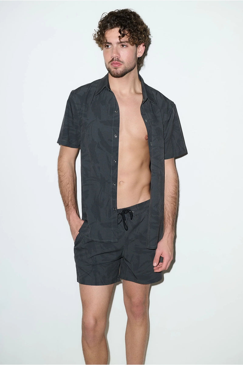 Todos Santos Classic Shirt Hunter Green - PLAYALUXE