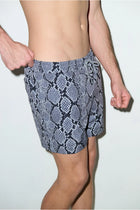 Tulum Volley Swim Trunk Snake - PLAYALUXE