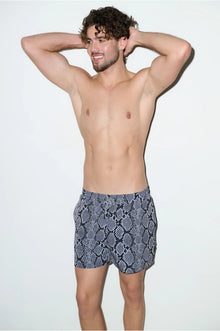 Tulum Volley Swim Trunk Snake - PLAYALUXE