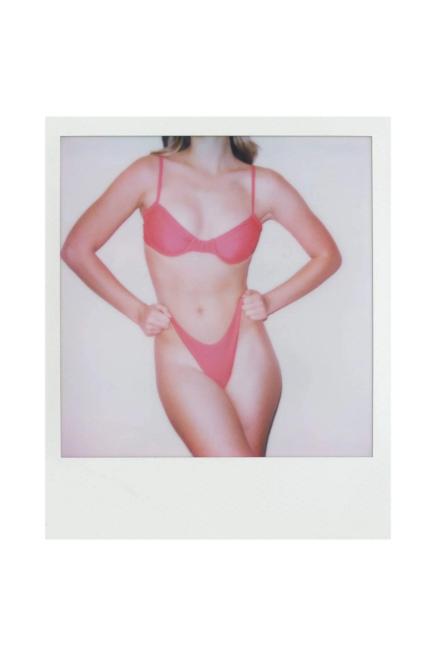 High Cut Underwire Bikini Set Red - PLAYALUXE