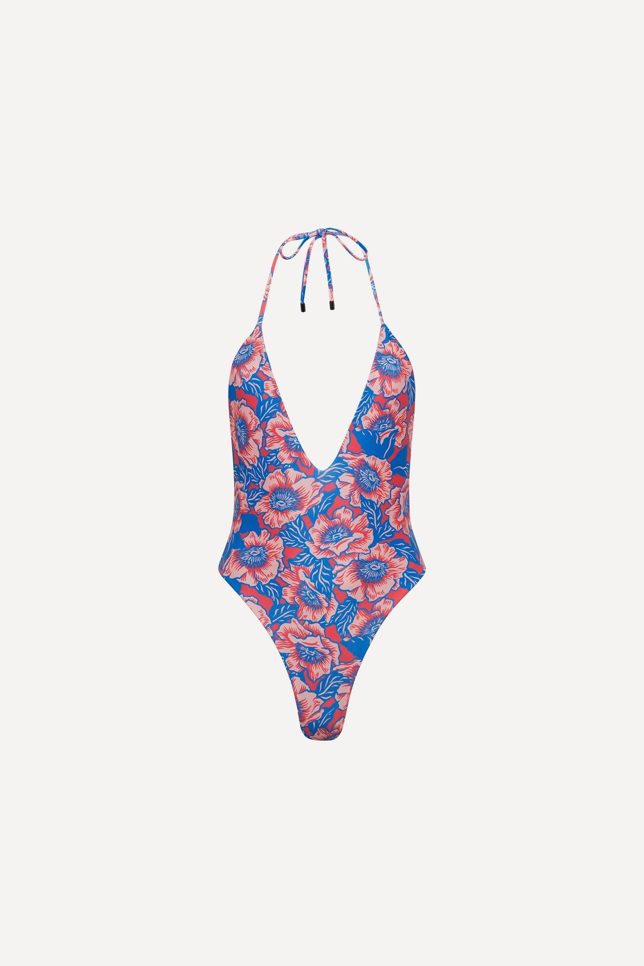 Los Cabos Deep V One Piece