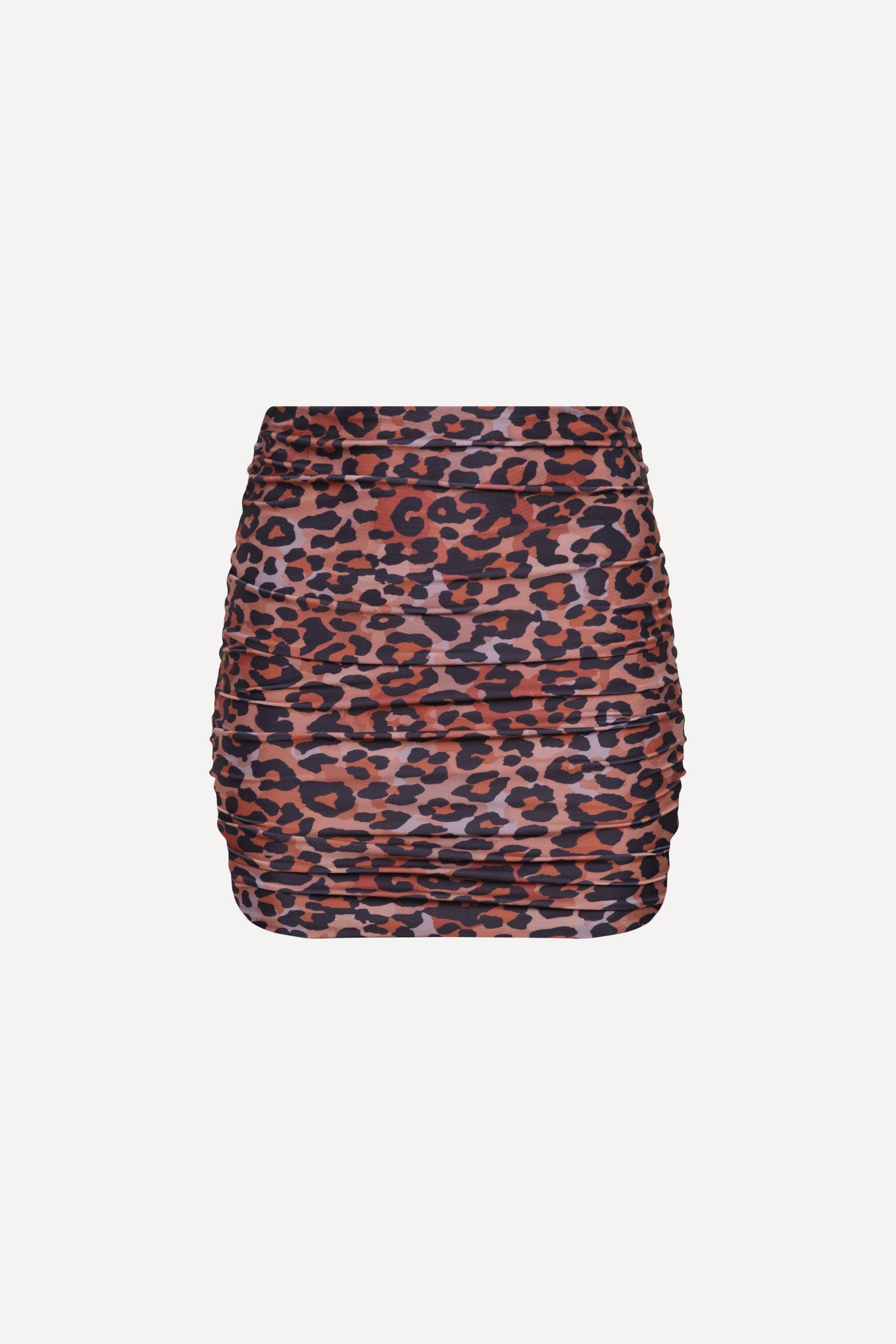 Rio Ruched Mini Skirt