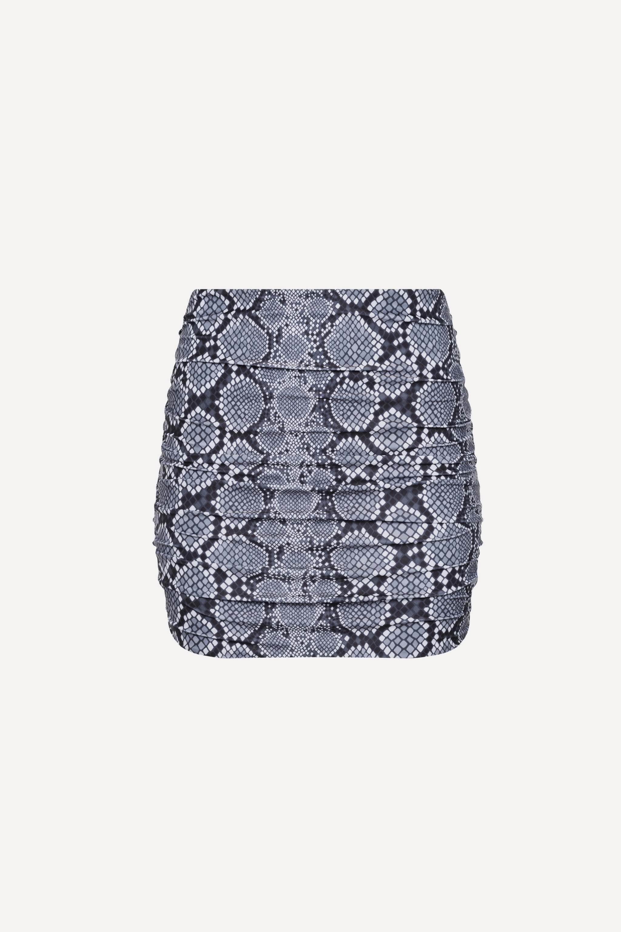 Rio Ruched Mini Skirt