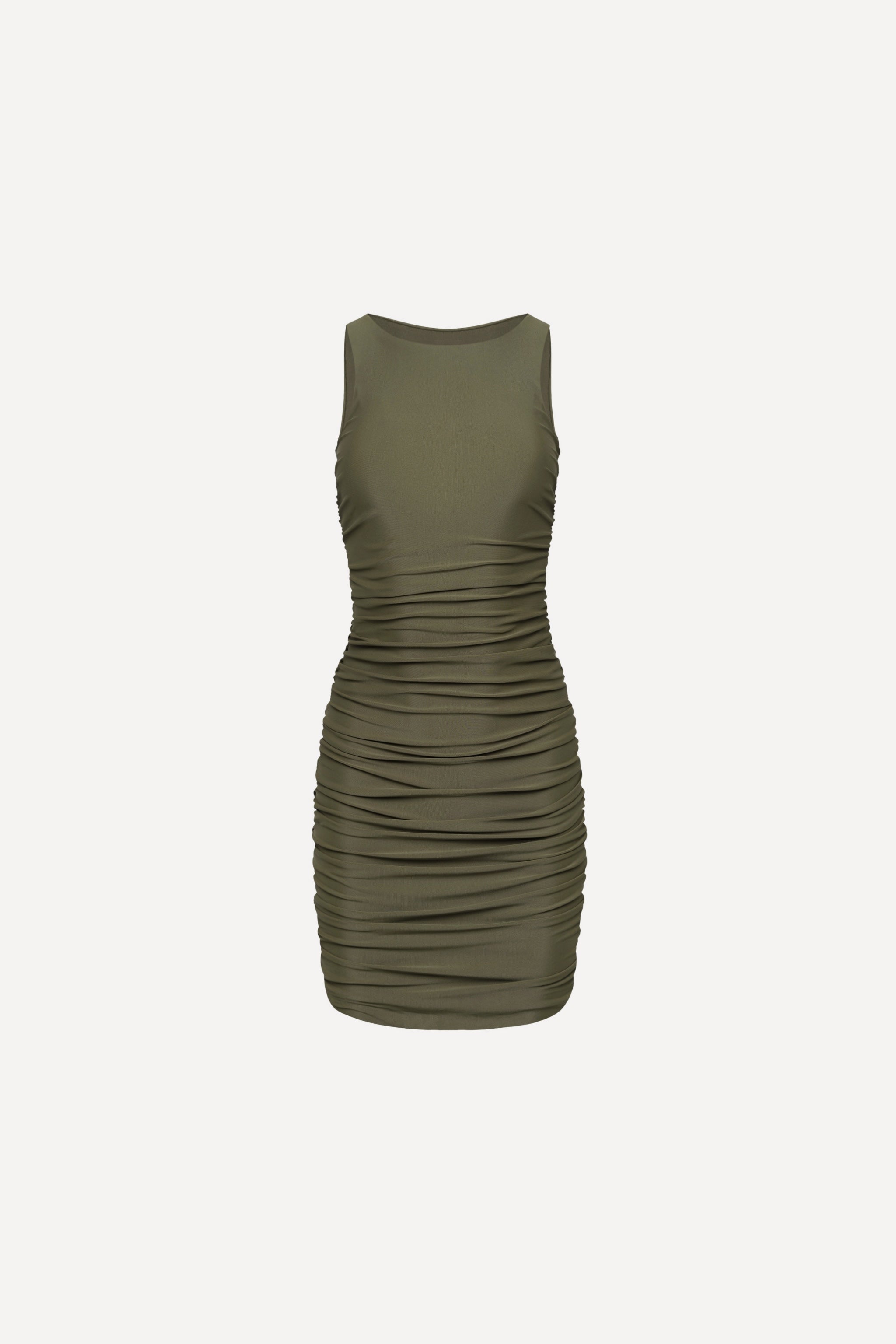 Ibiza Ruched Mini Dress