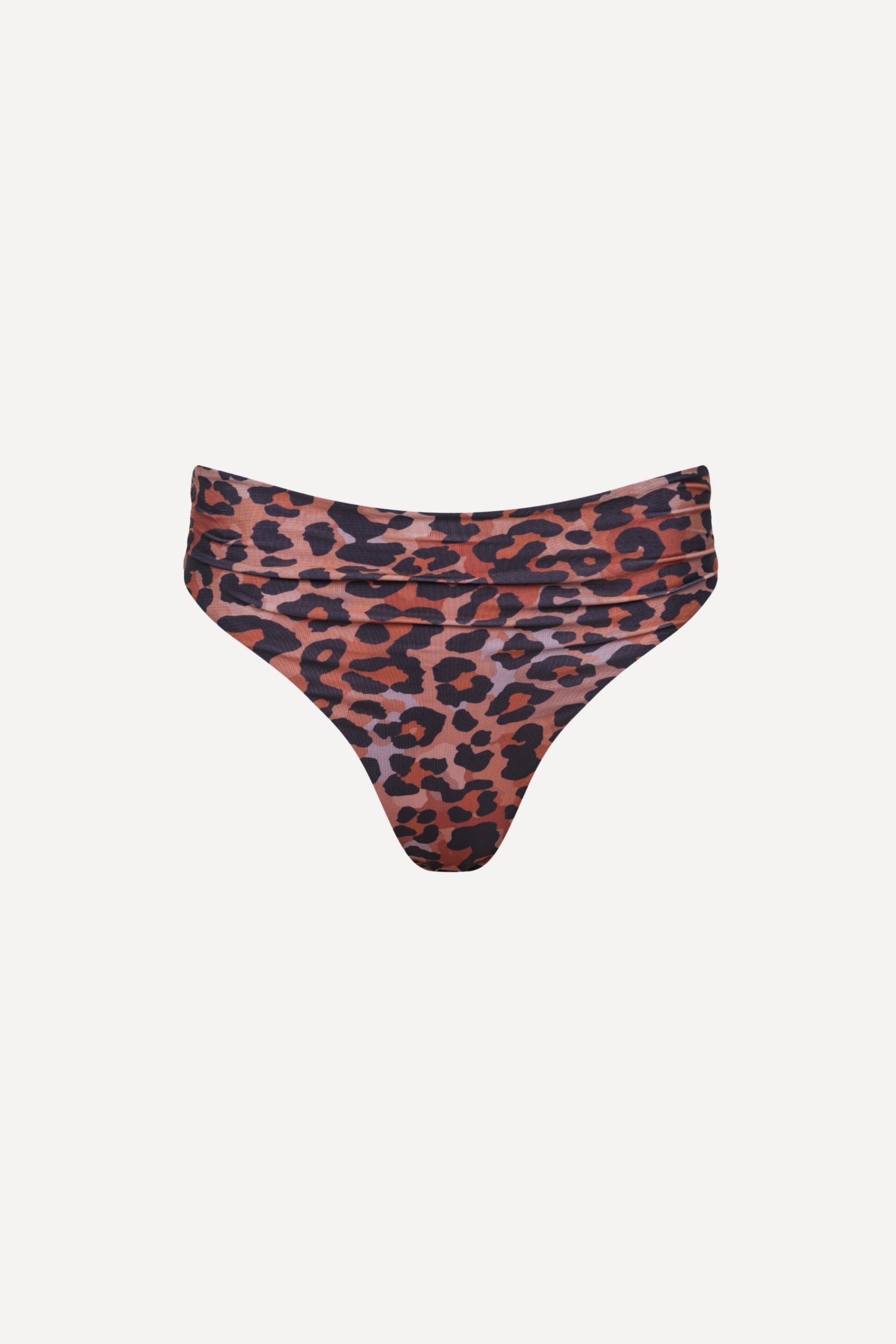 Capri High Waist Thong Bikini Bottom