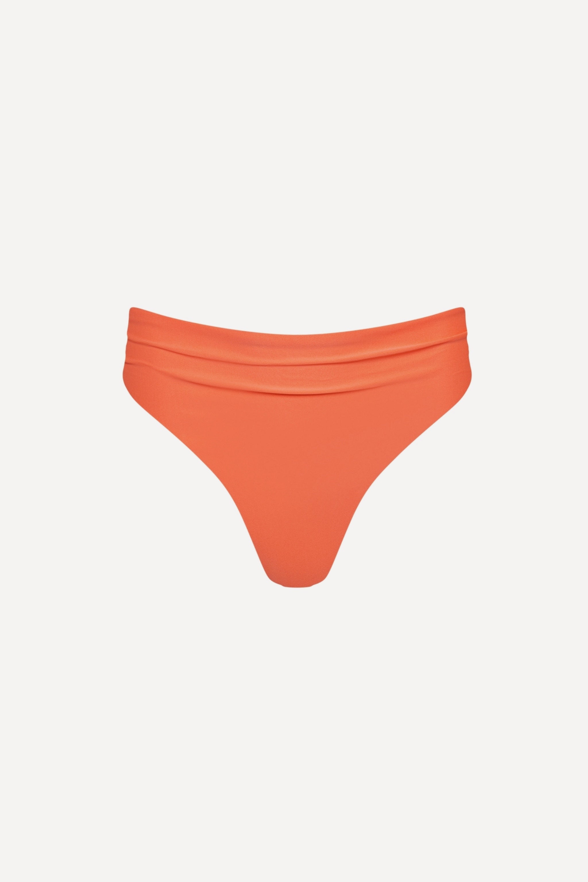 Capri High Waist Thong Bikini Bottom