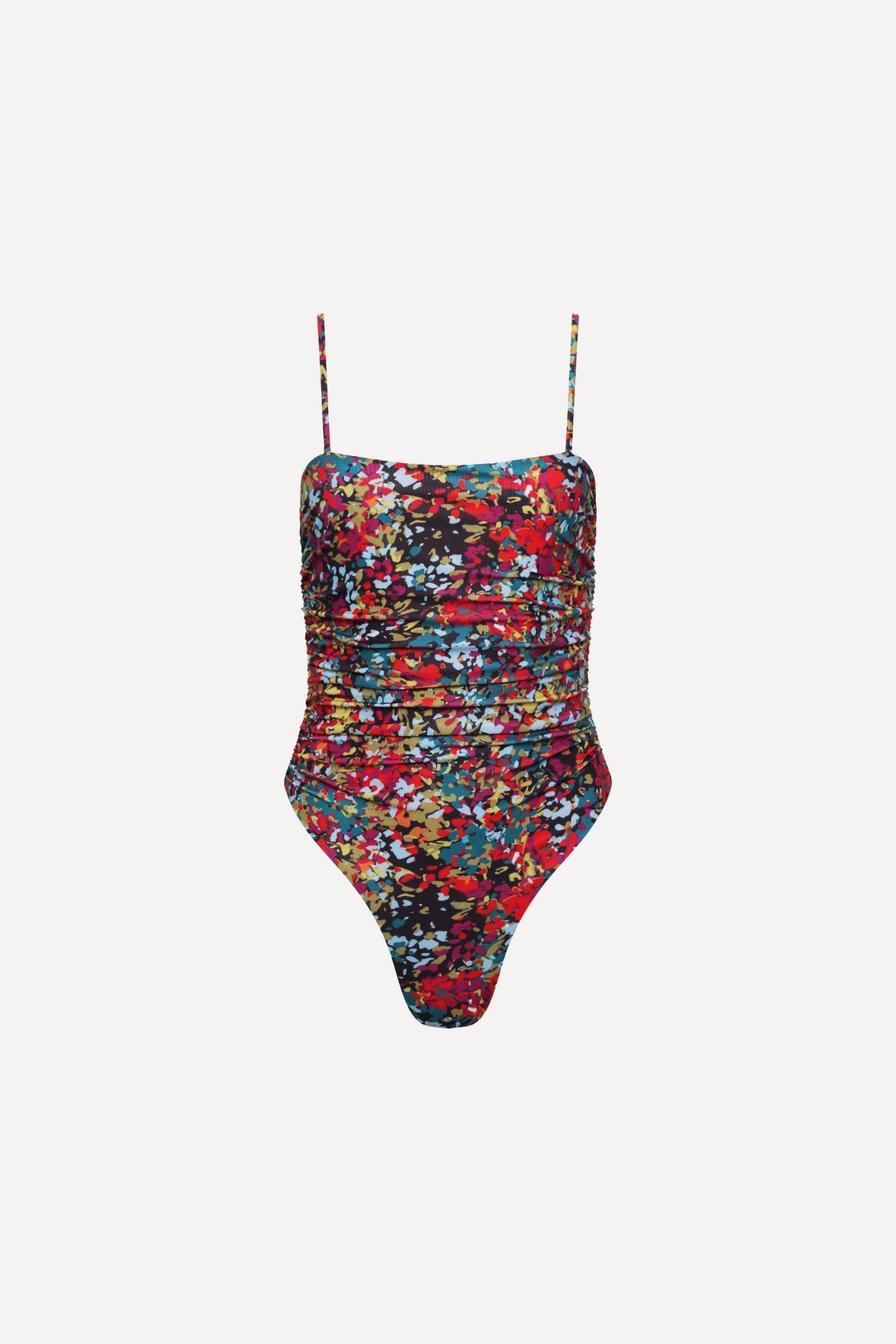 Seychelles Ruched One Piece