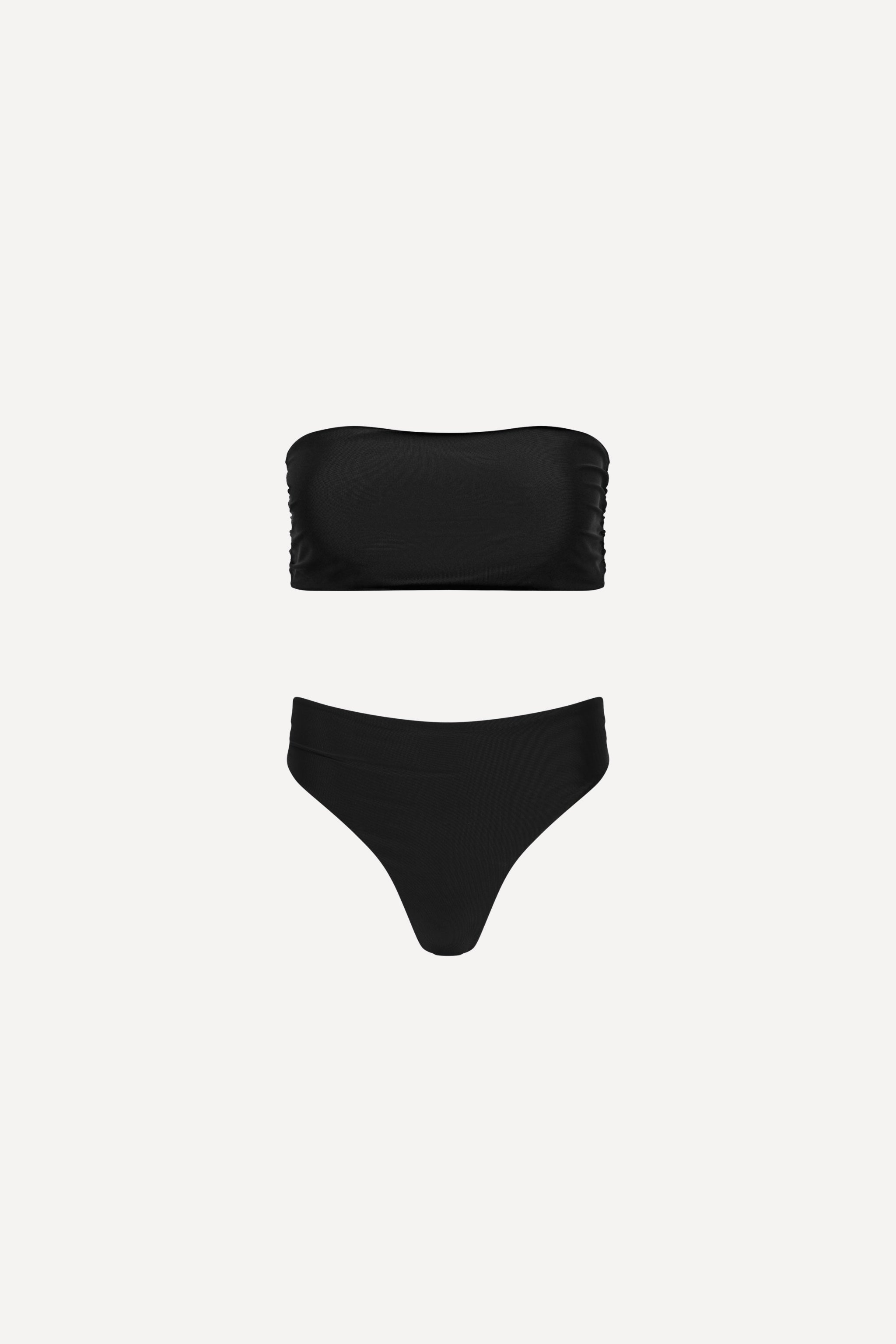 Capri Thong Bikini Set