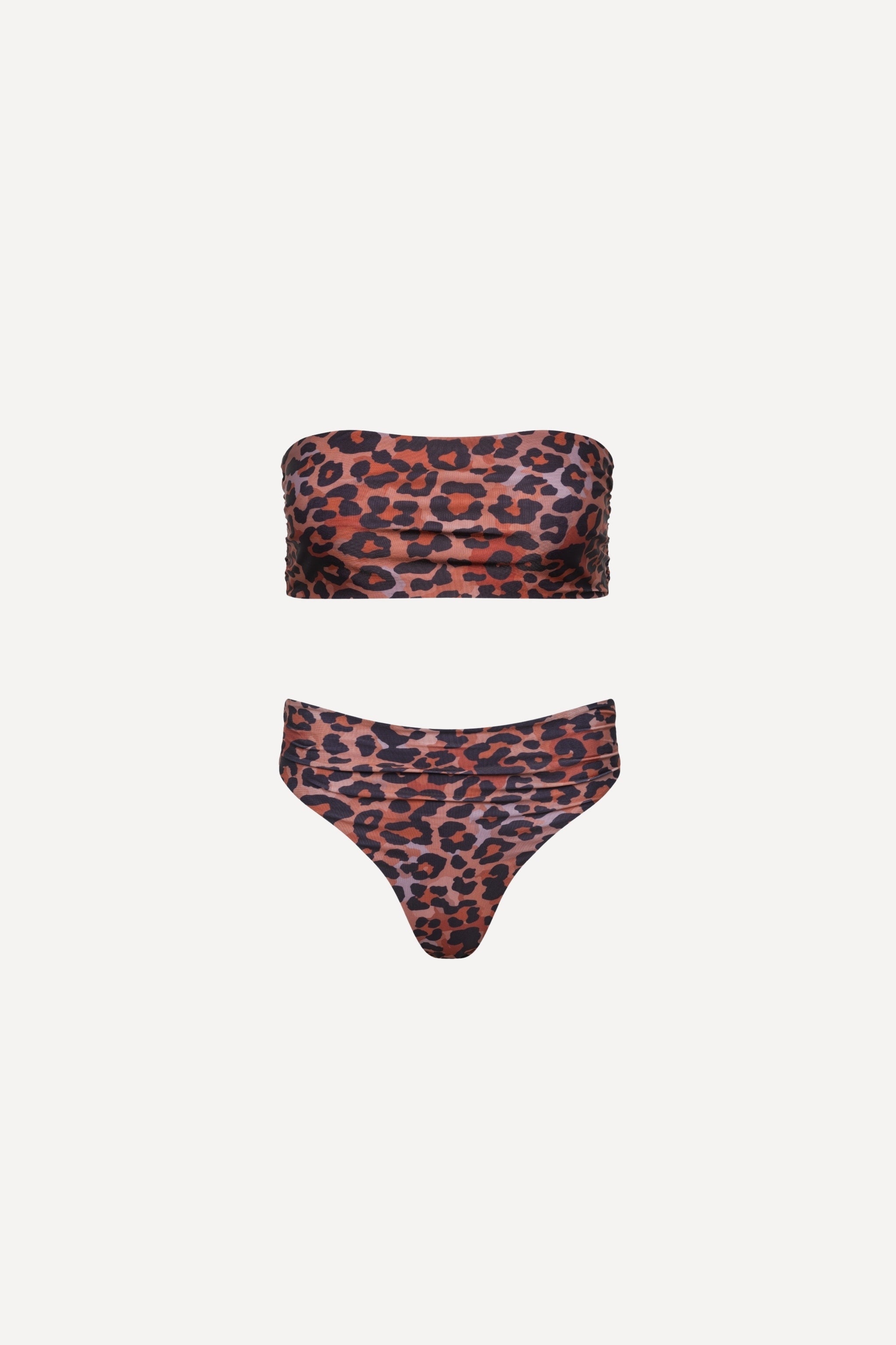 Capri Thong Bikini Set