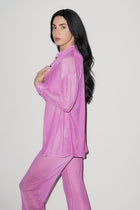 Mykonos Mesh Shirt - PLAYALUXE