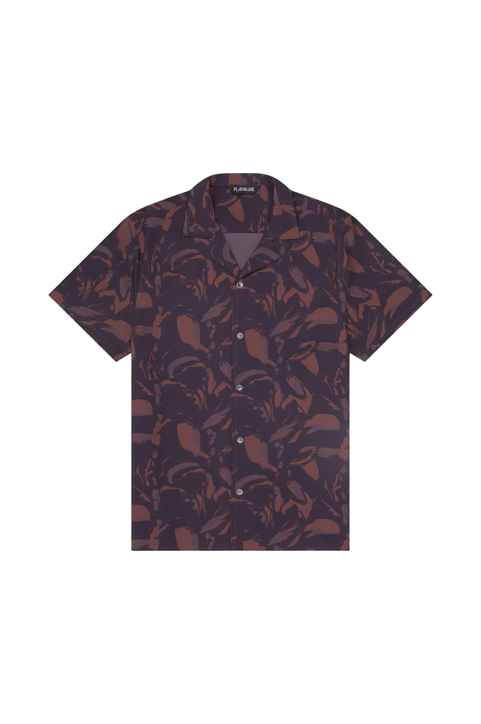 Saint Tropez Cabana Shirt – Espresso