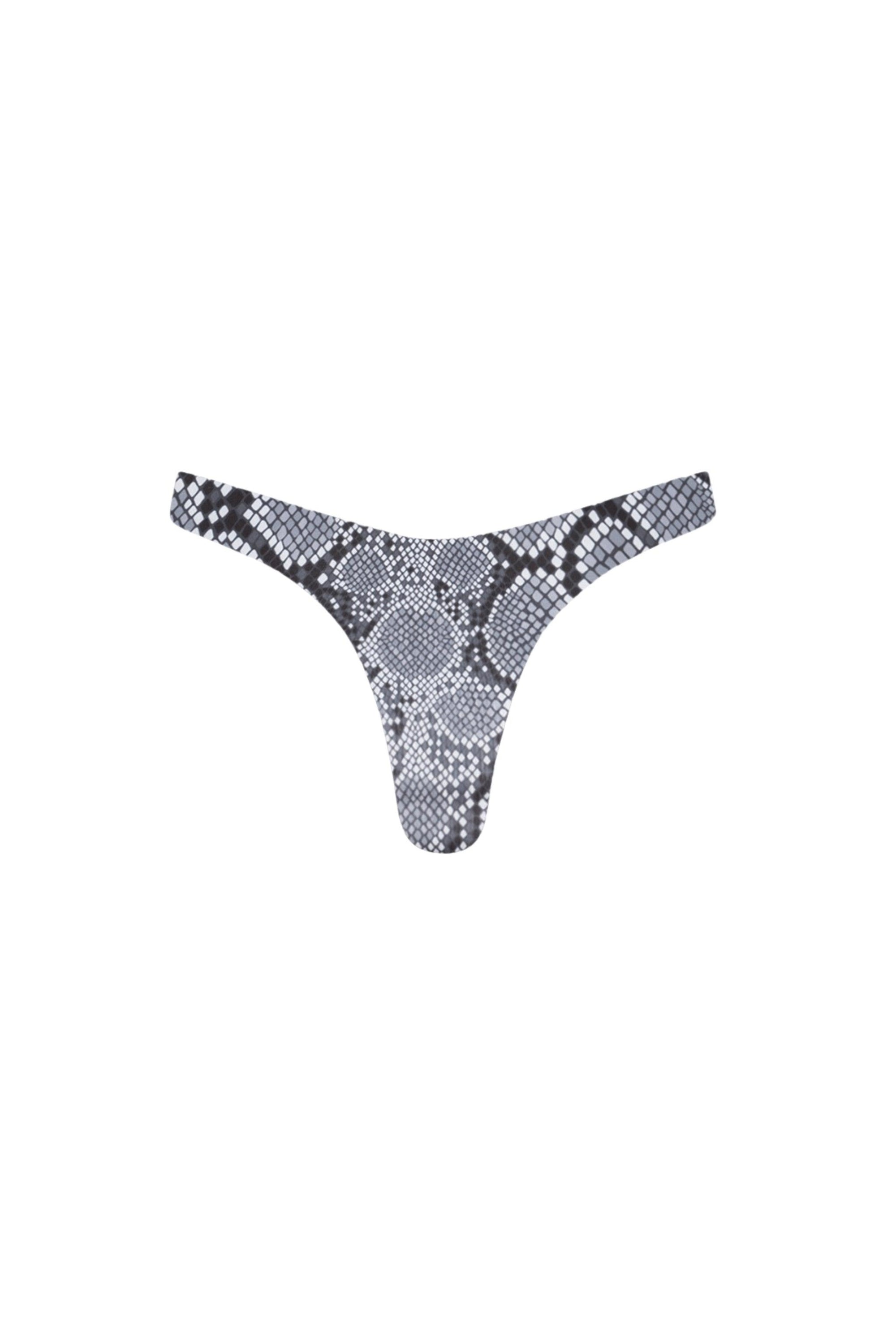 Tahiti Thong Bikini Bottom Snake