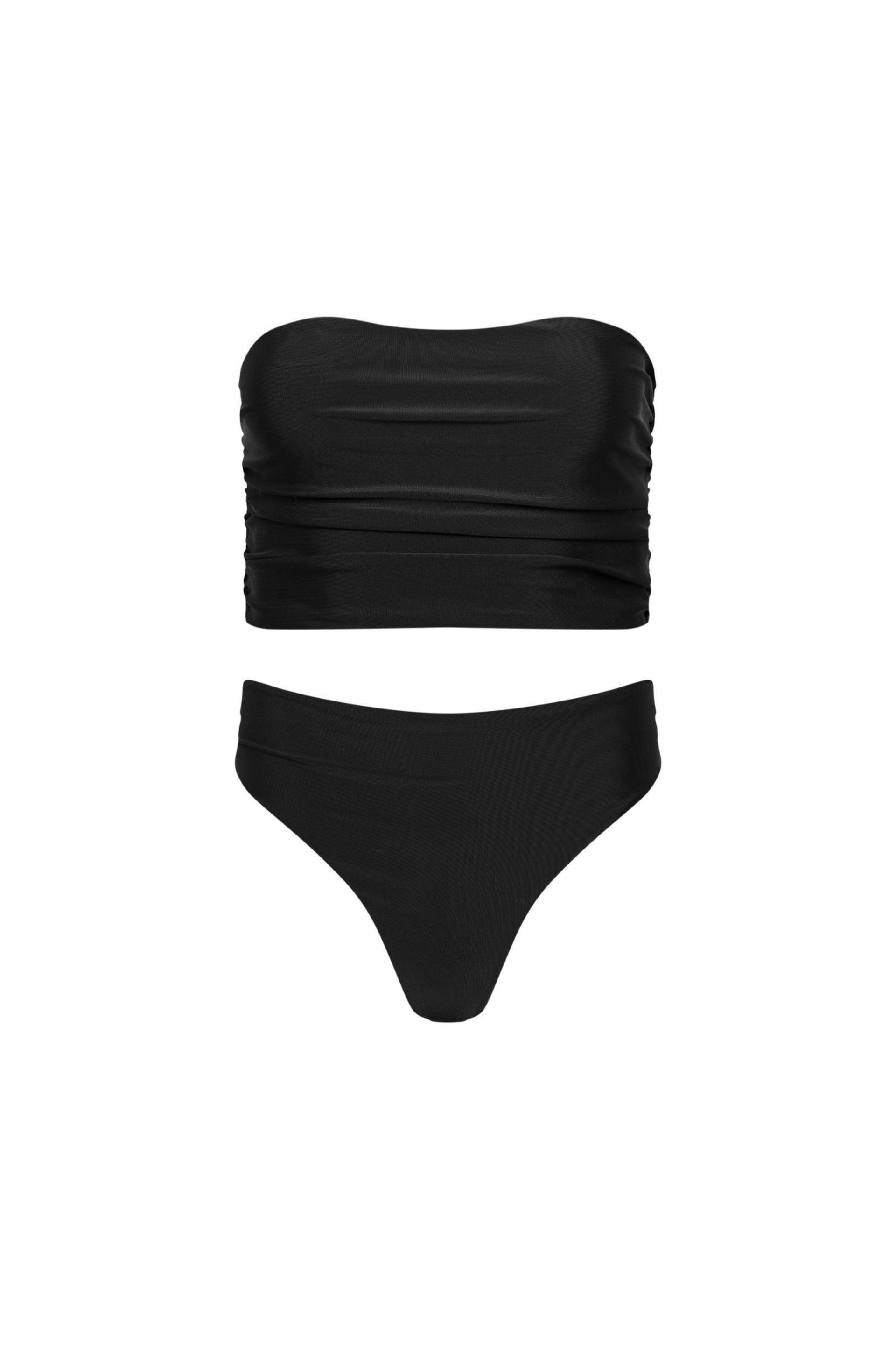 Capri Ruched Tankini Set