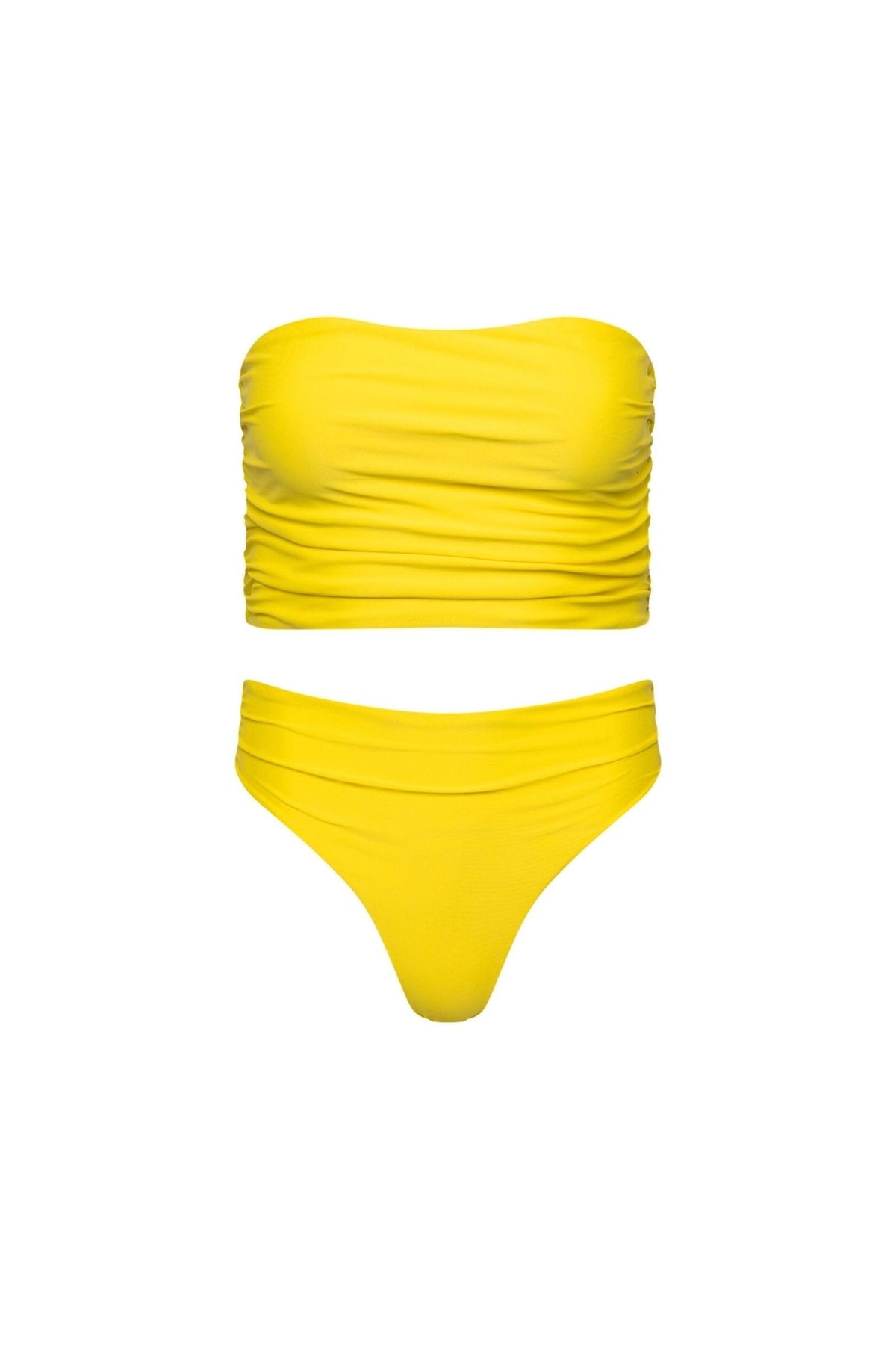 Capri Ruched Tankini Set