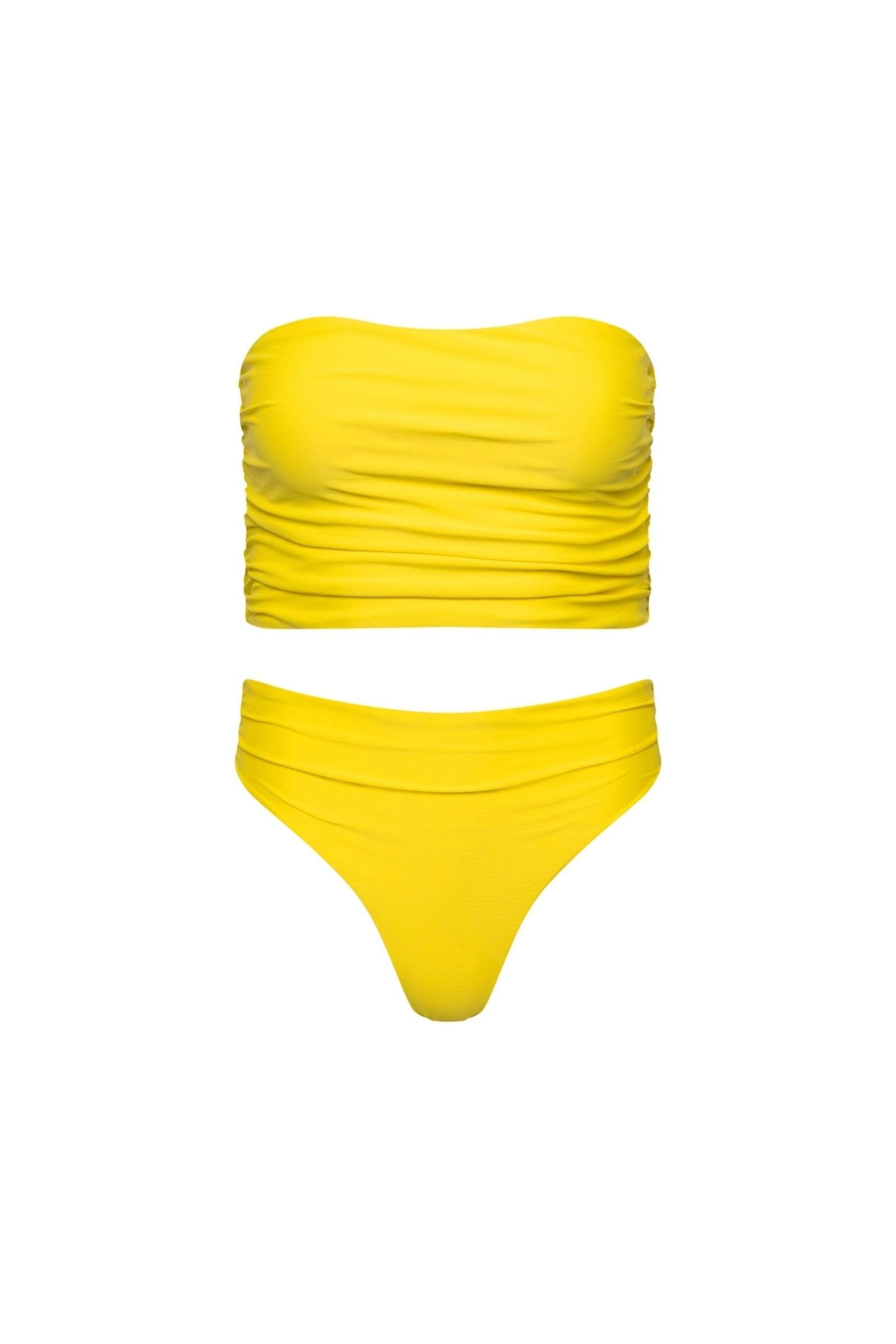 Capri Ruched Tankini Set