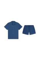 Todos Santos Cabana Set Petrol Blue - PLAYALUXE