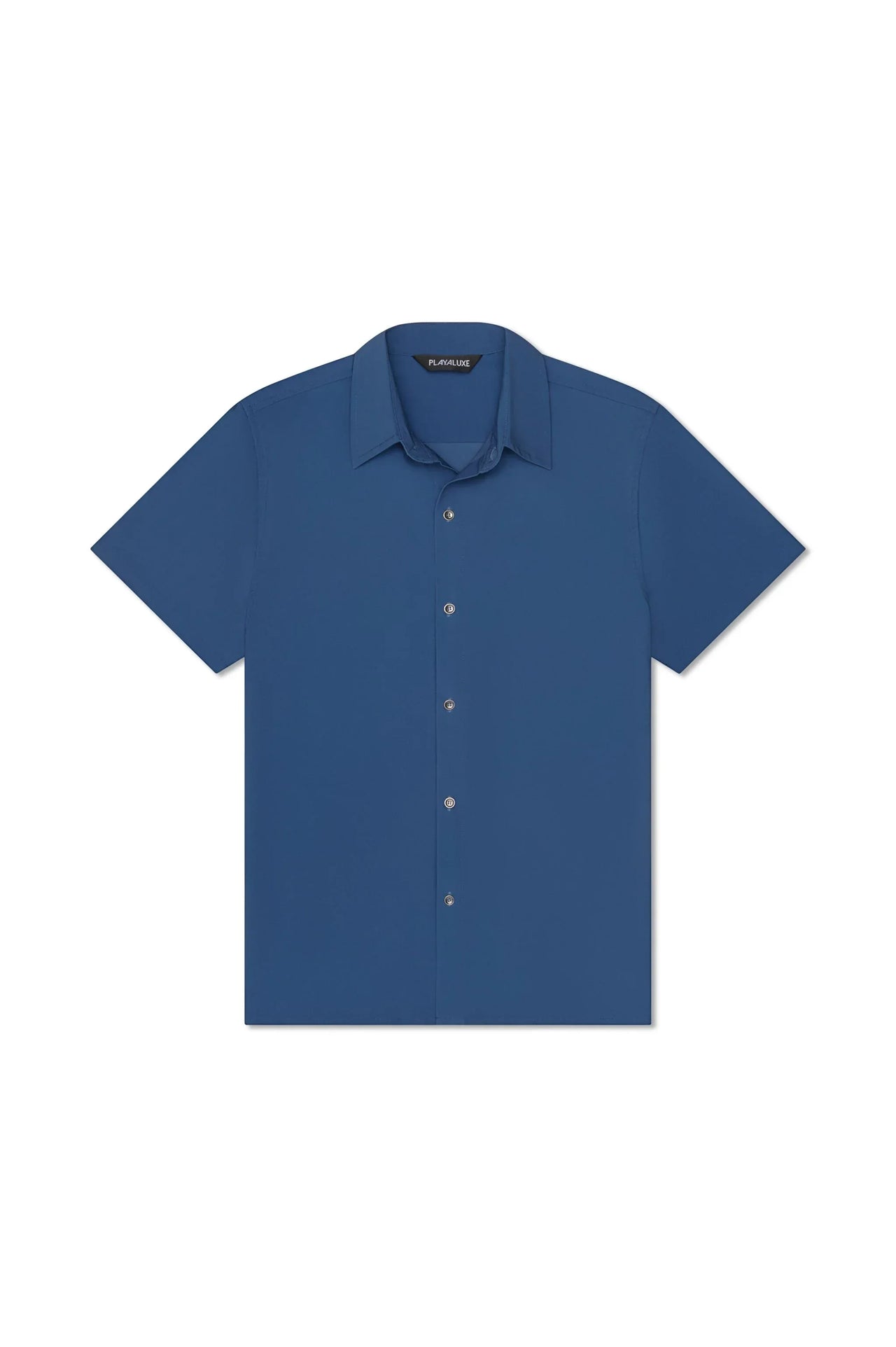 Todos Santos Classic Shirt Petrol Blue - PLAYALUXE