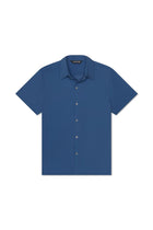 Todos Santos Classic Shirt Petrol Blue - PLAYALUXE