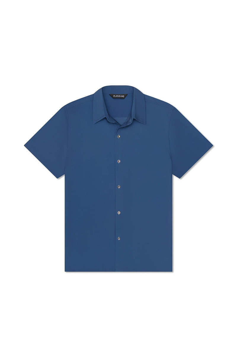 Todos Santos Classic Shirt Petrol Blue
