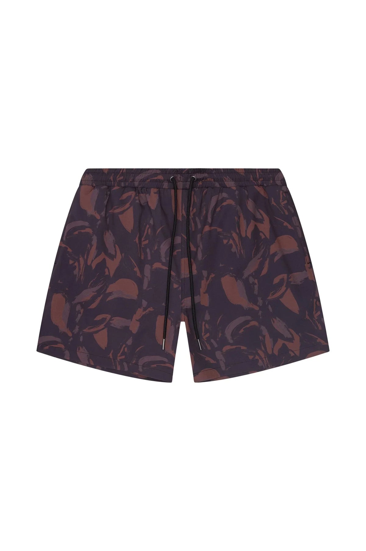 Tulum 5 Inch Swim Trunk – Espresso