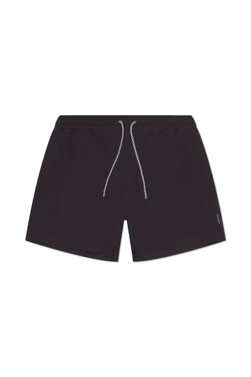 Tulum Volley Swim Trunk Black - PLAYALUXE
