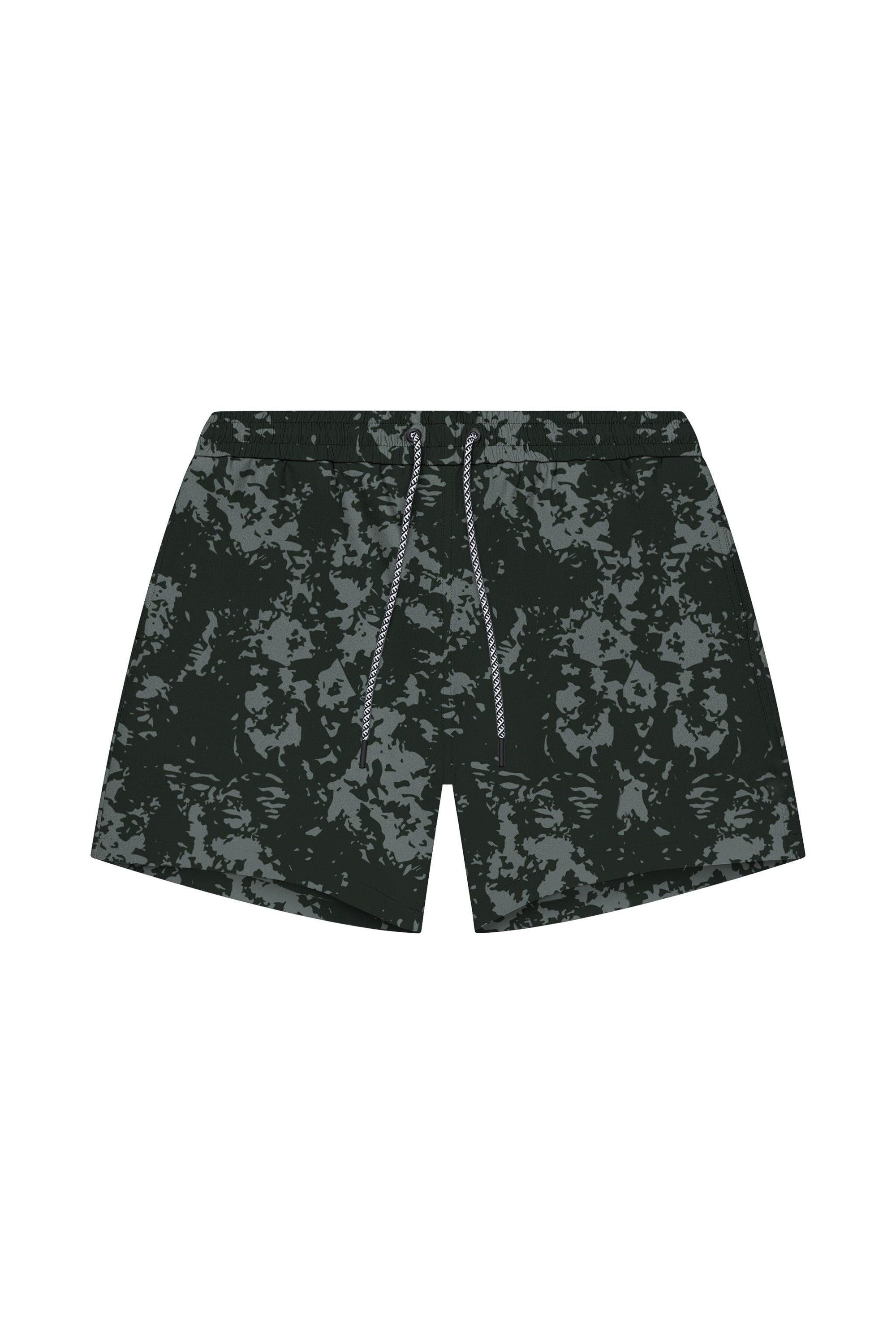 Charcoal Haze Volley Swim Trunk
