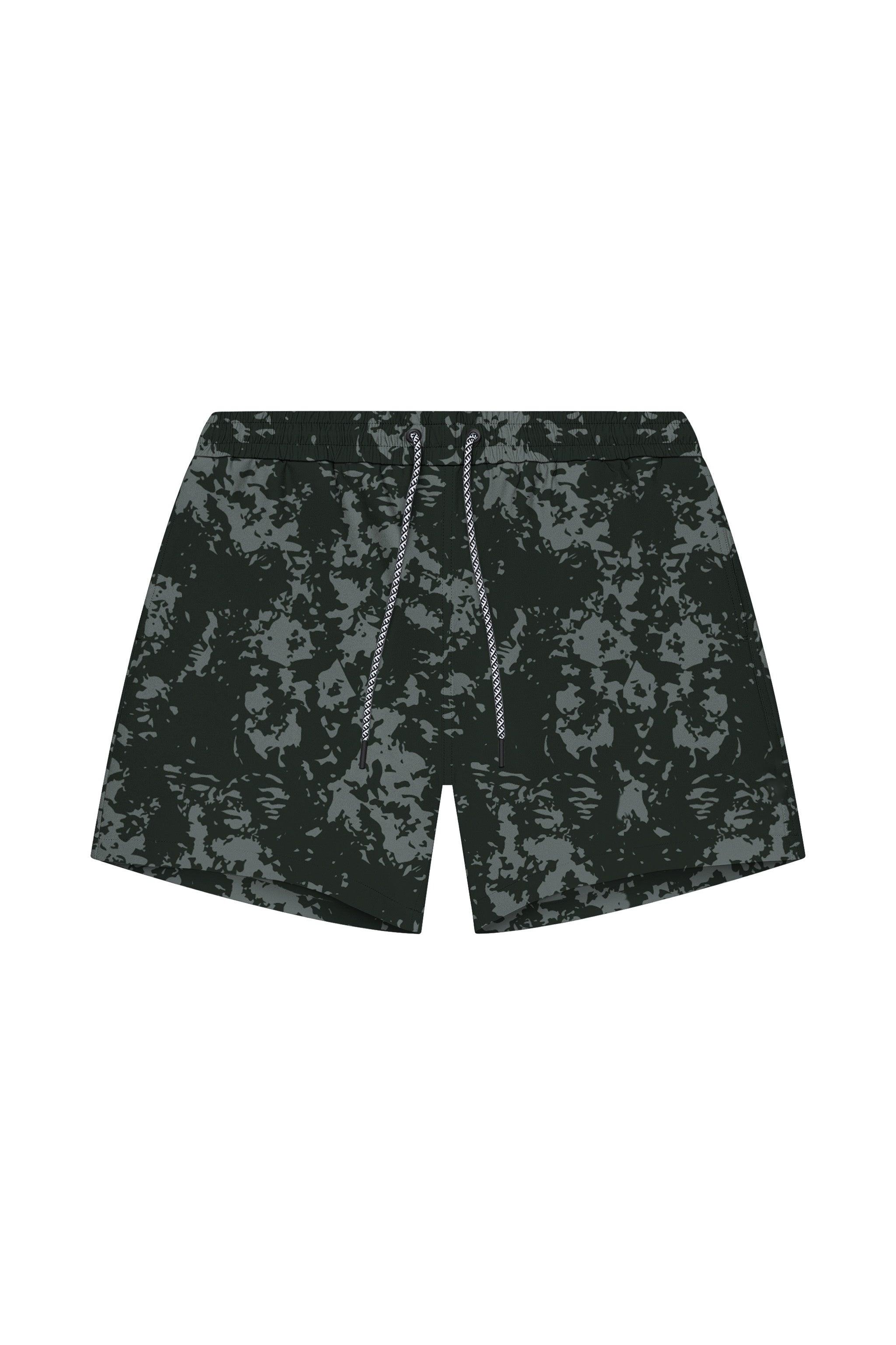 Charcoal Haze Volley Swim Trunk