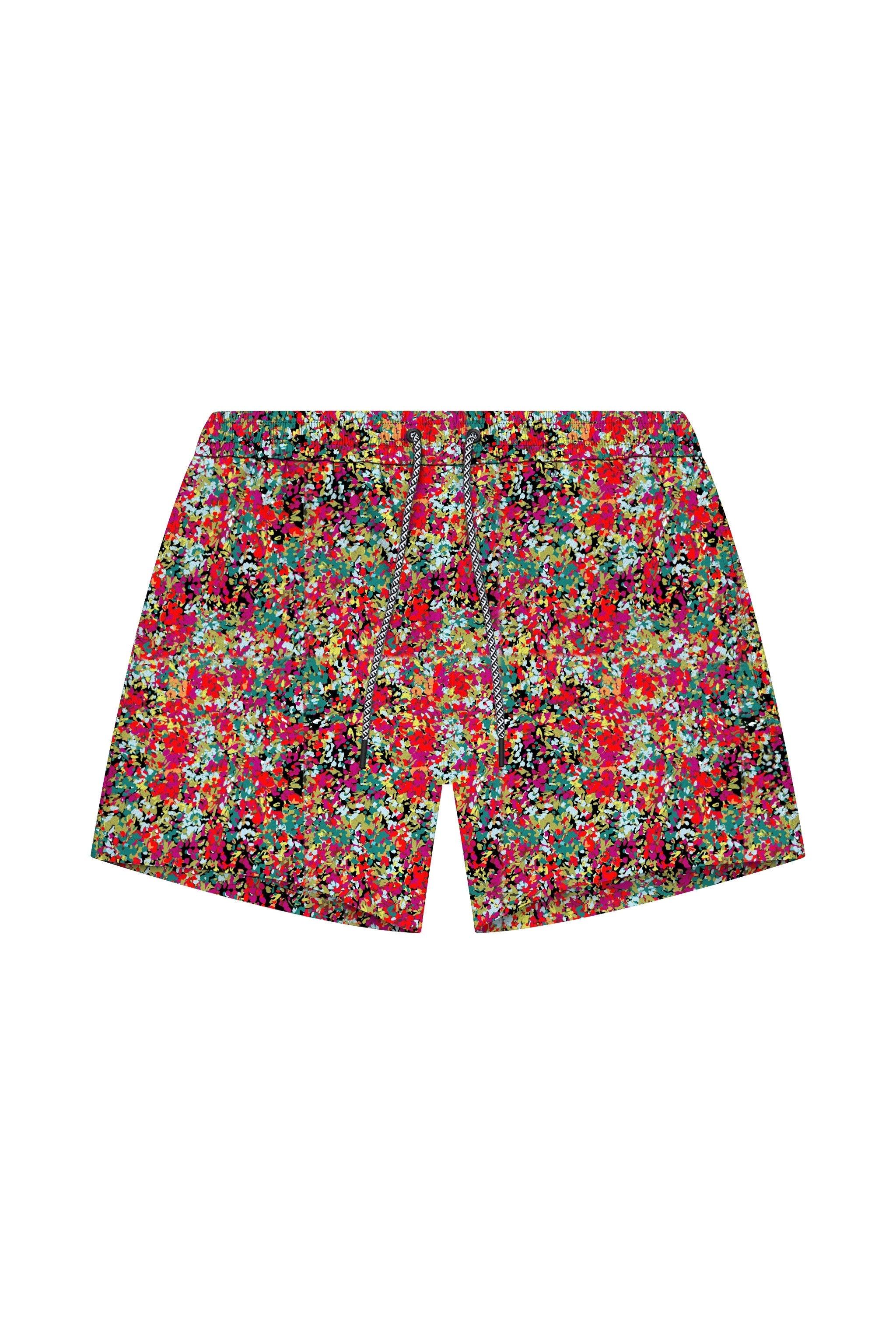 Coral Calypso Cabana Set