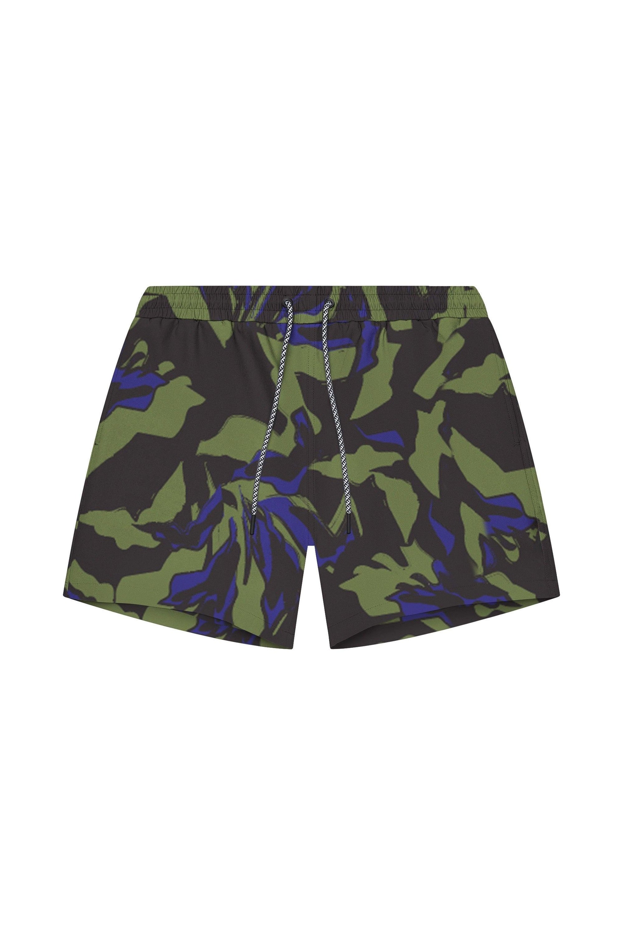 Saint Tropez Cabana Set Green Botanical