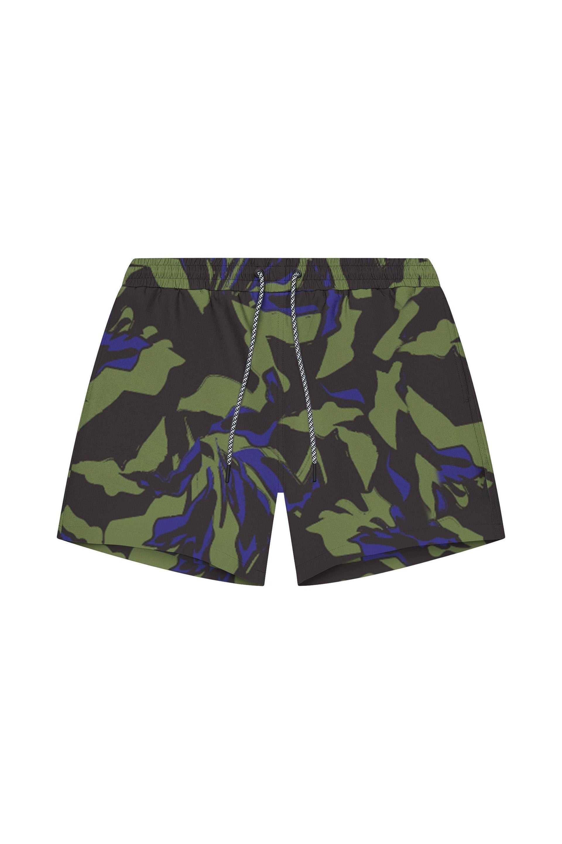 Tulum 5 Inch Swim Trunk – Botanical