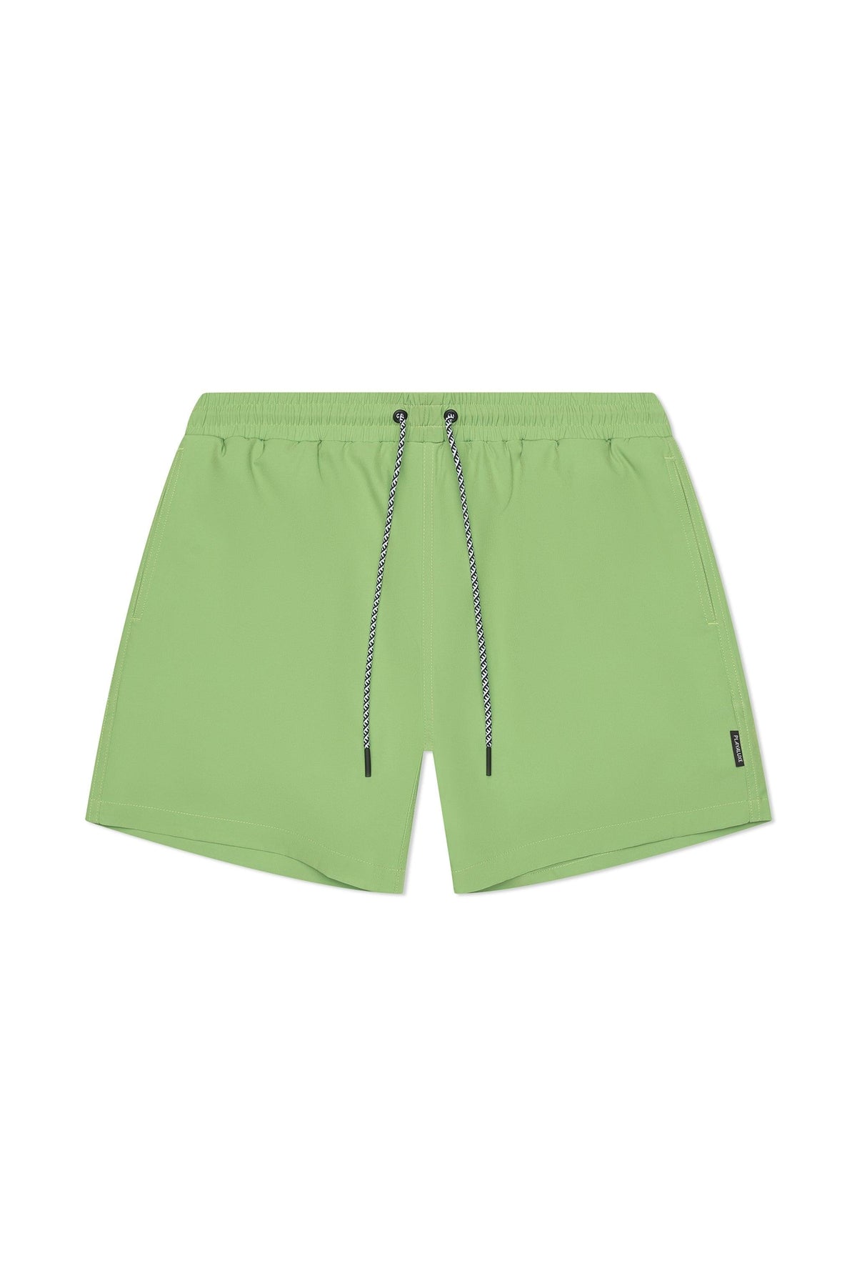 Tulum 5 Inch Swim Trunk – Neon Green