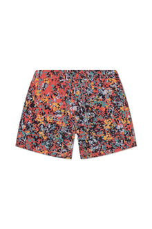 Tulum Volley Swim Trunk Pink Confetti