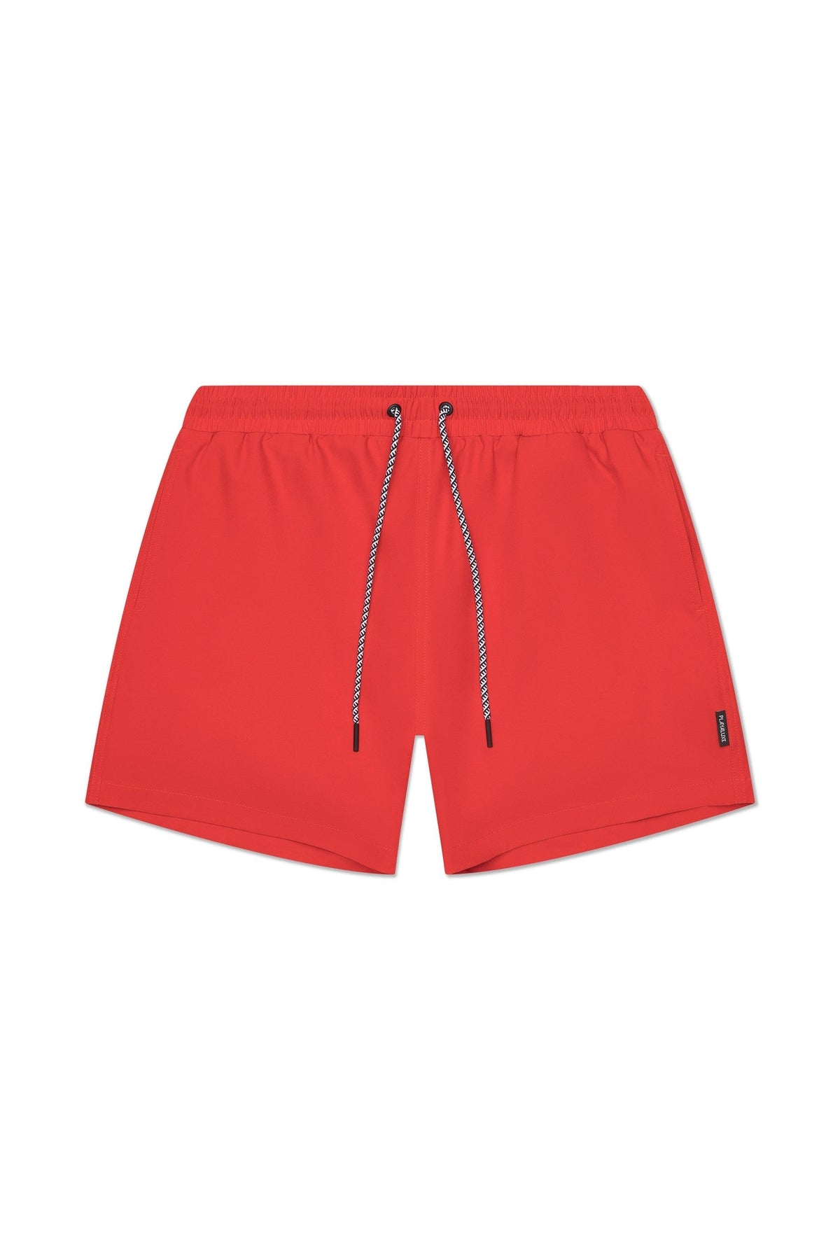 Tulum 5-Inch Swim Trunk – Red