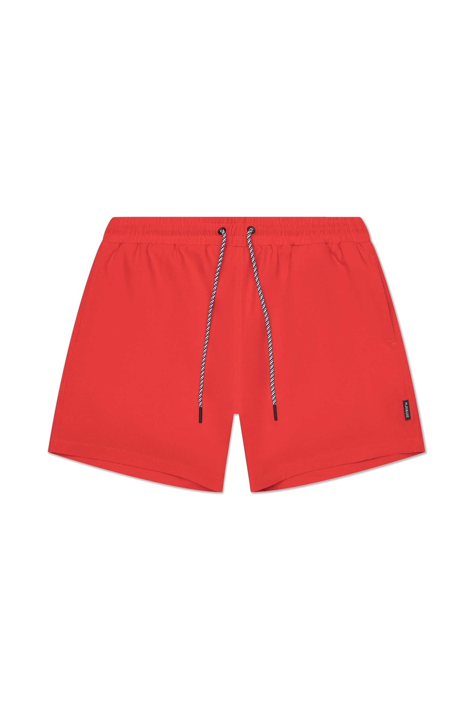 Tulum Volley Swim Trunk Red