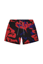 Red Floral Cabana Set