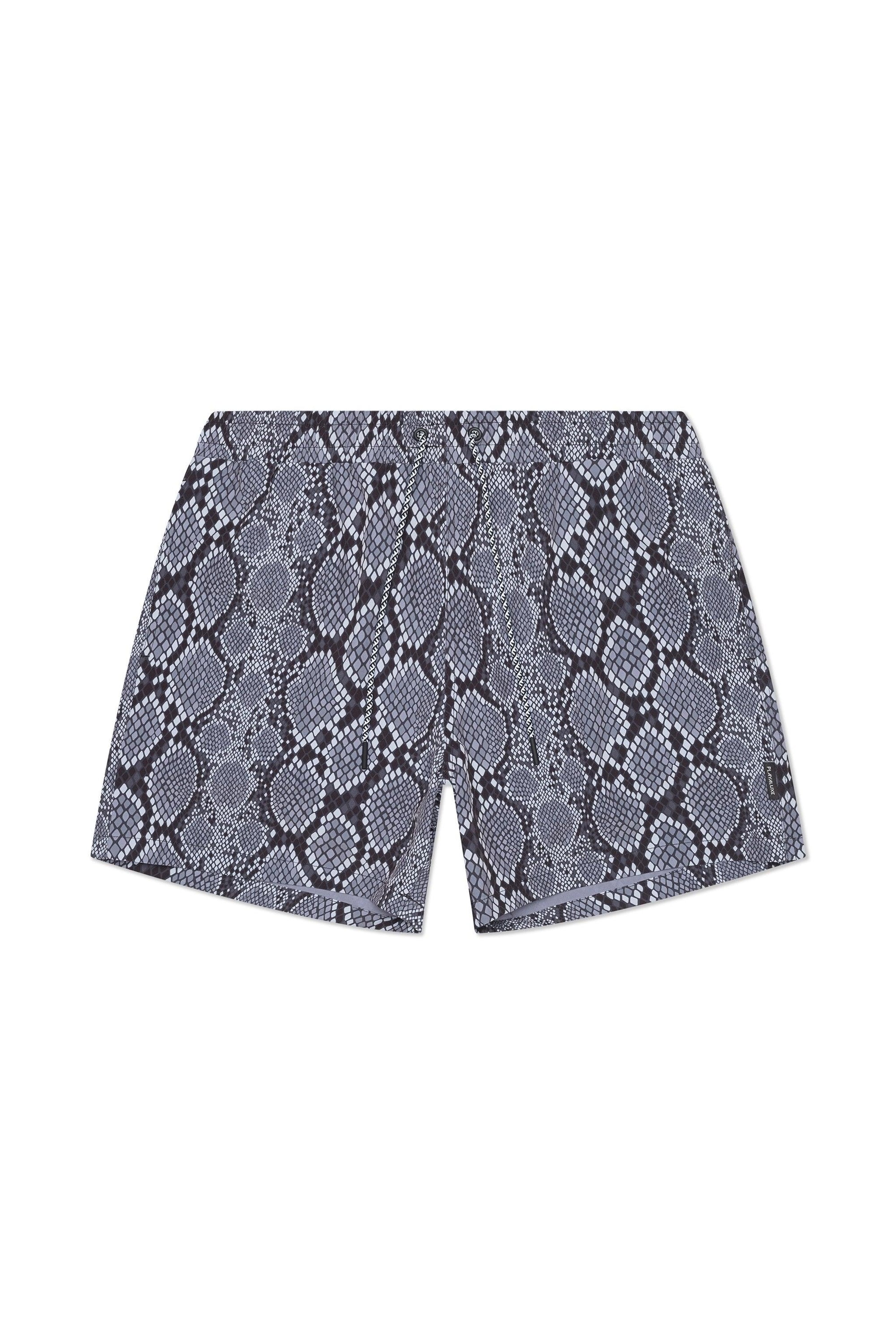 Tulum Volley Swim Trunk Snake