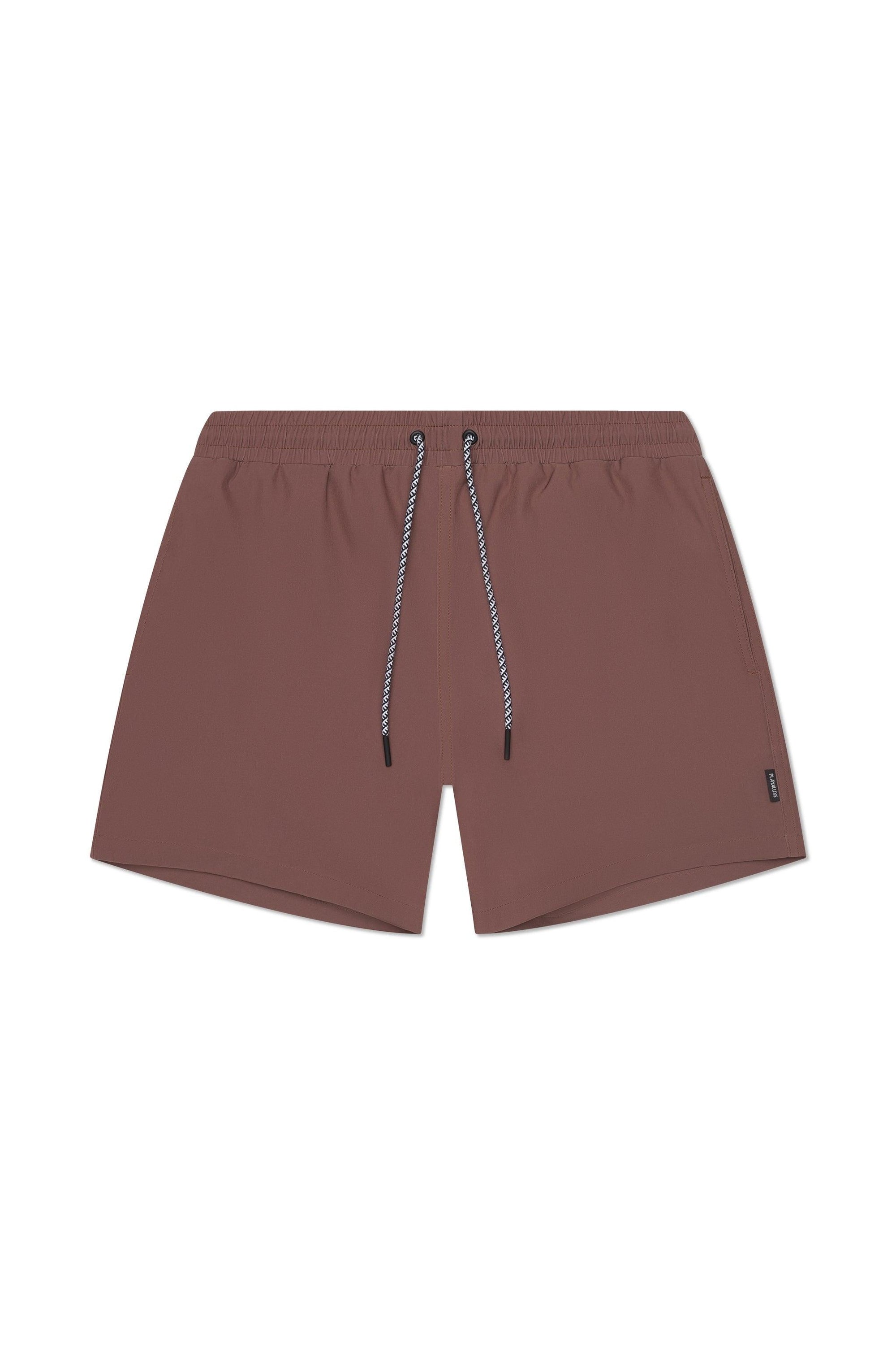 Tulum Volley Swim Trunk Terracotta