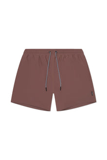 Tulum Volley Swim Trunk Terracotta