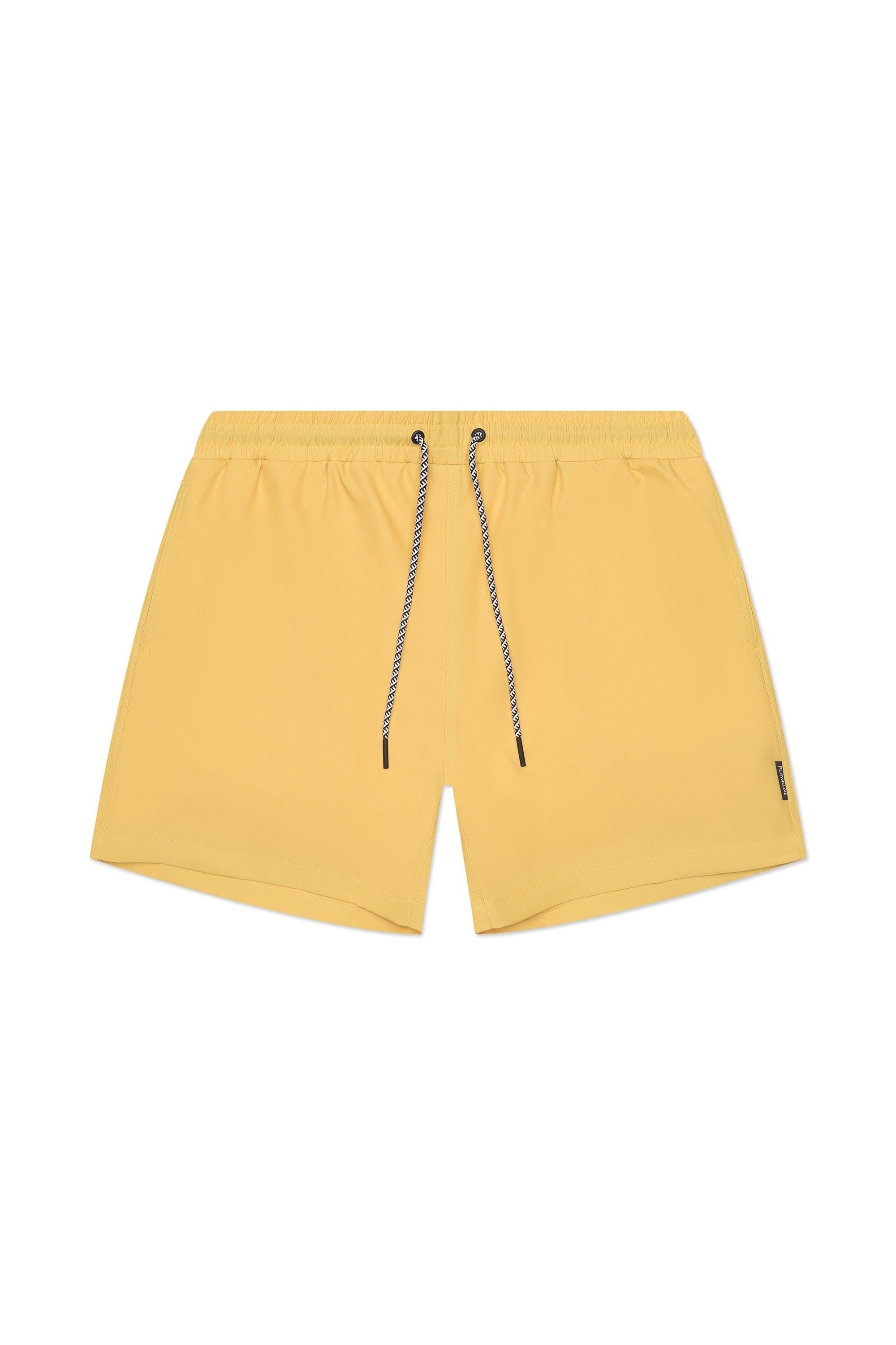 Tulum Volley Swim Trunk Yellow