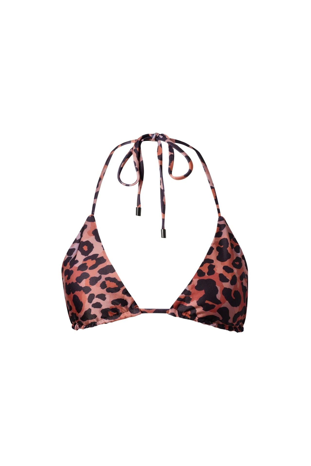 Waikiki Triangle Bikini Top Leopard - PLAYALUXE