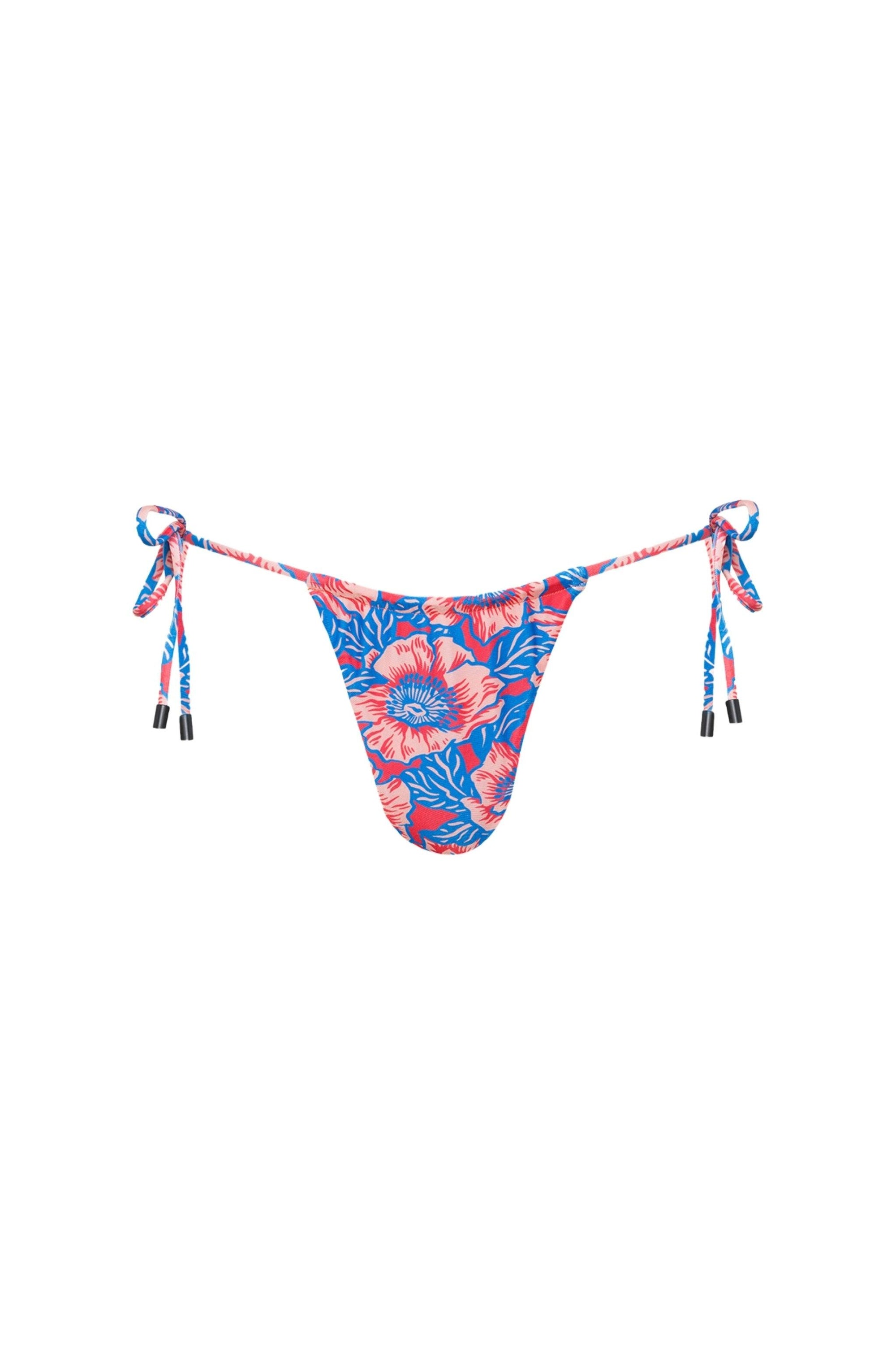 Waikiki String Tie Bikini Bottom Hibisucs