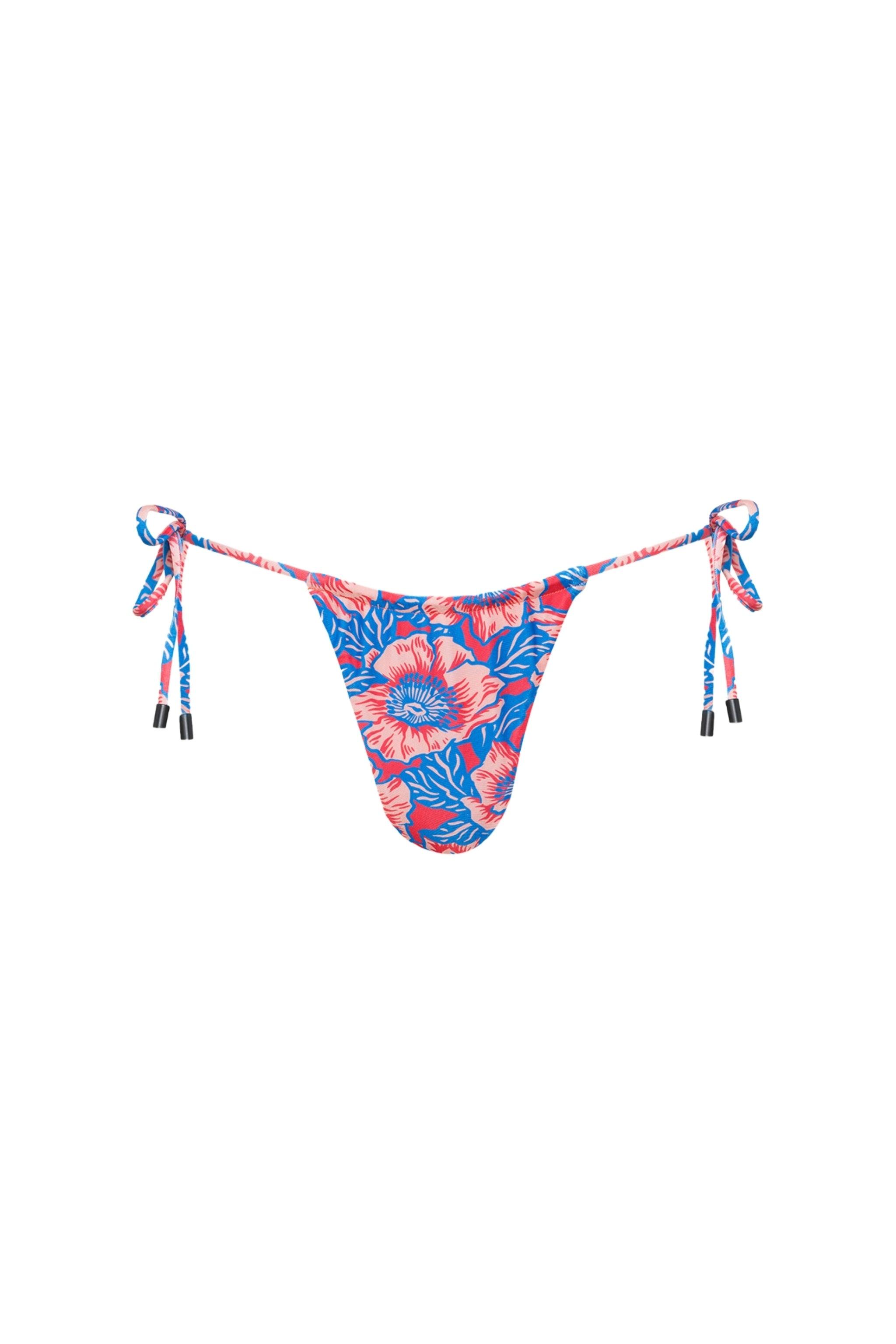 Waikiki String Tie Bikini Bottom Hibisucs