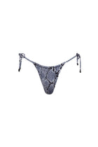 Snake String Tie Bikini Bottom
