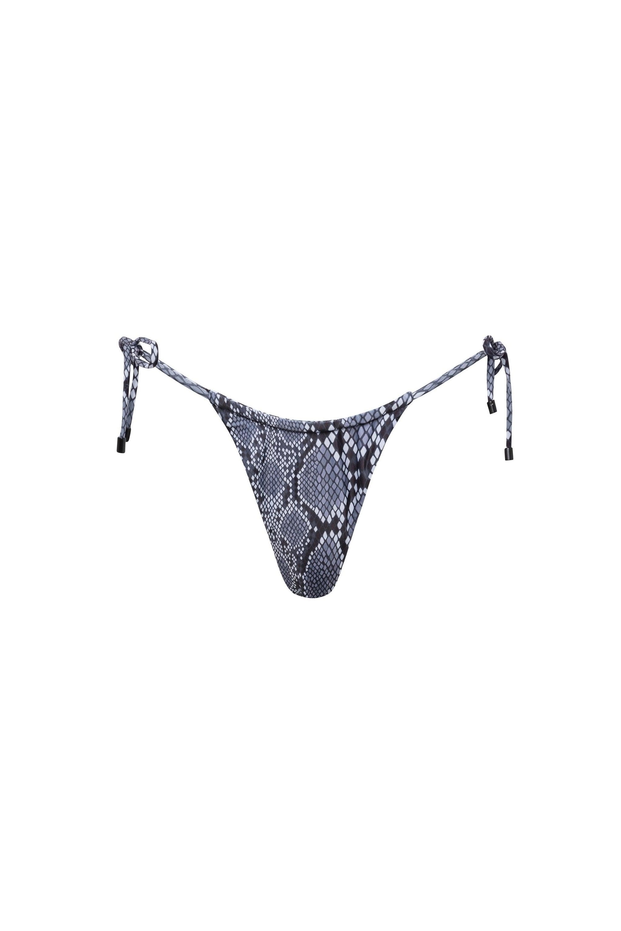 Snake String Tie Bikini Bottom