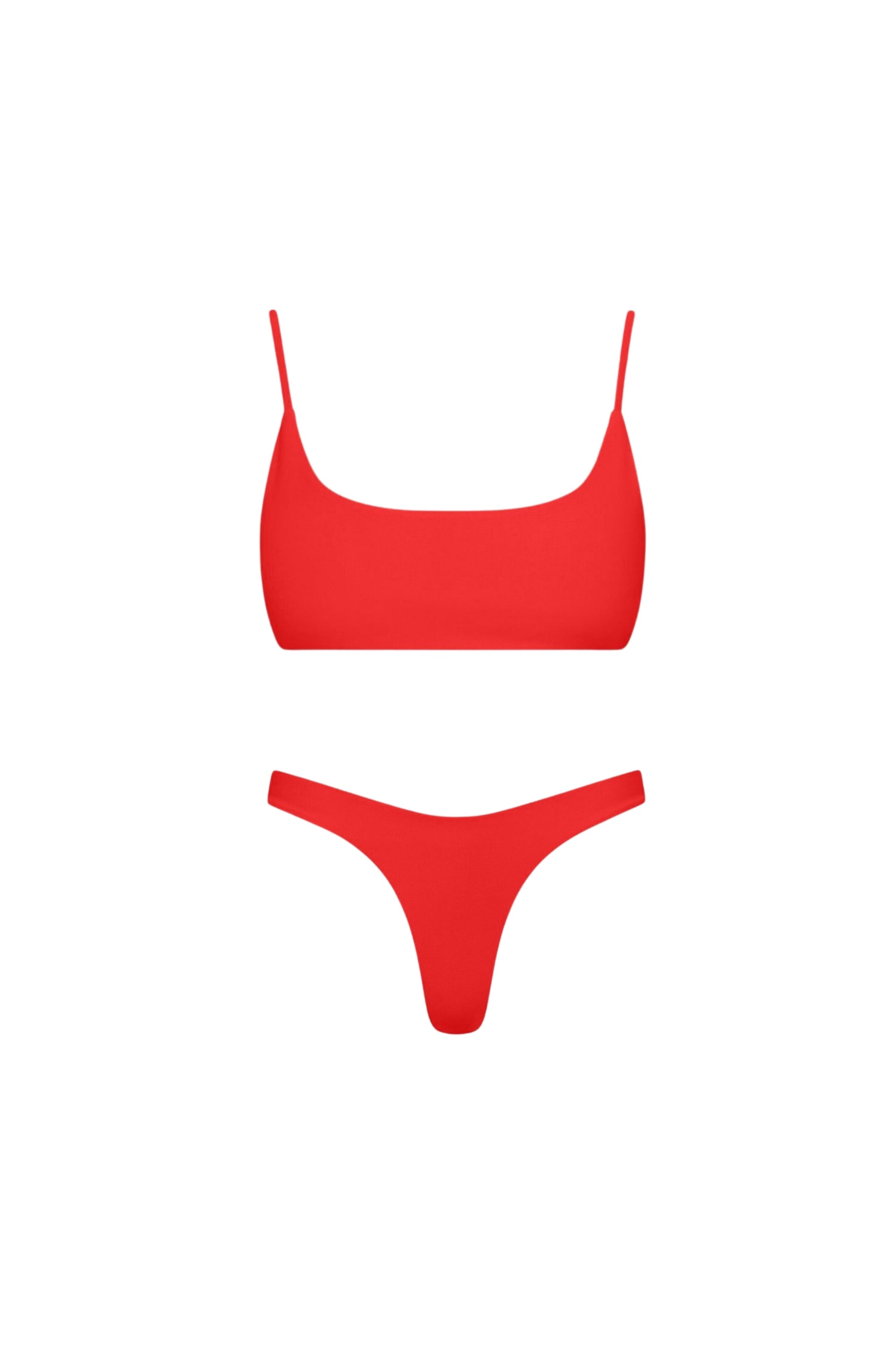 Malibu Bralette Bikini Set