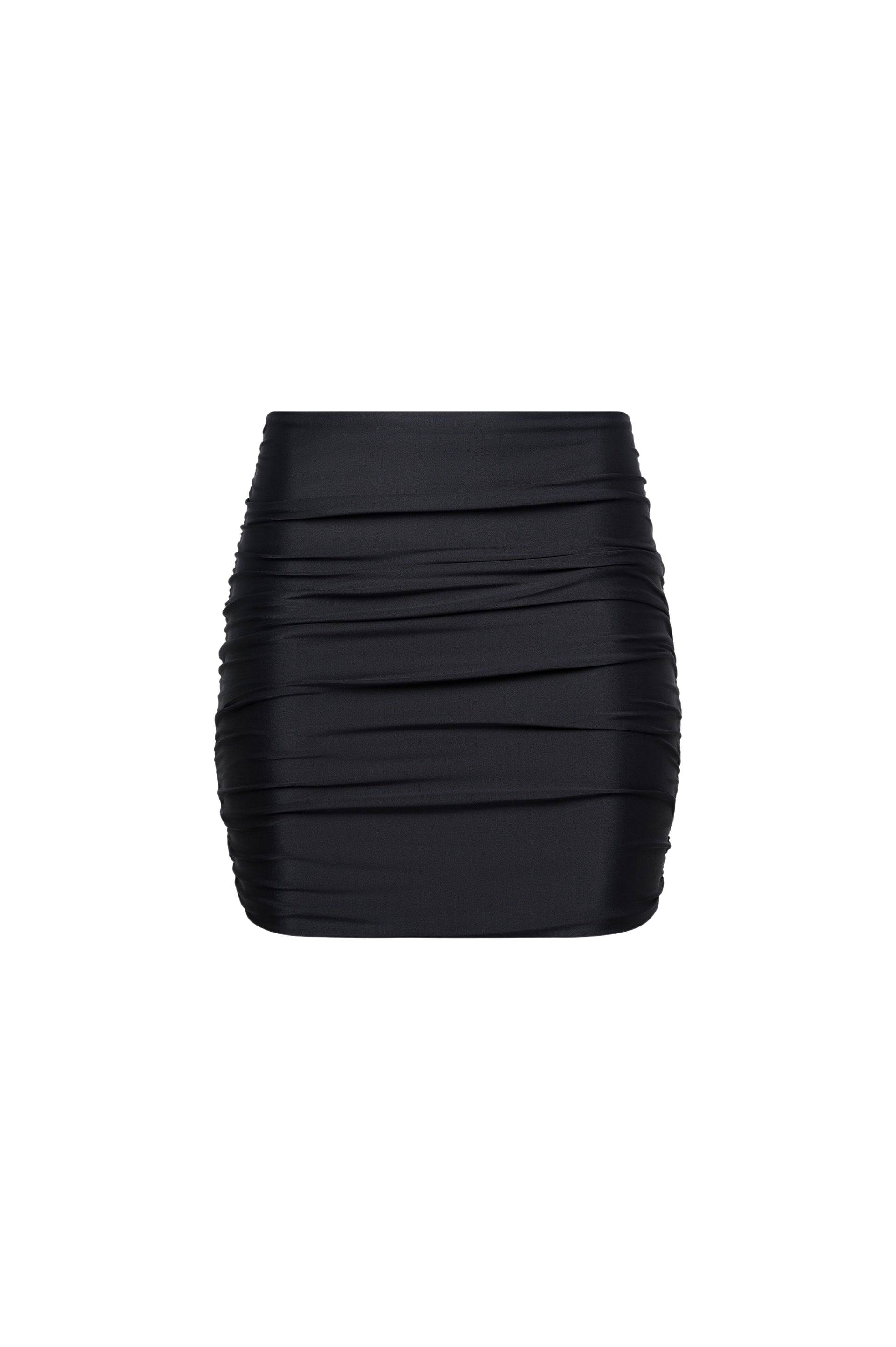 Rio Ruched Mini Skirt