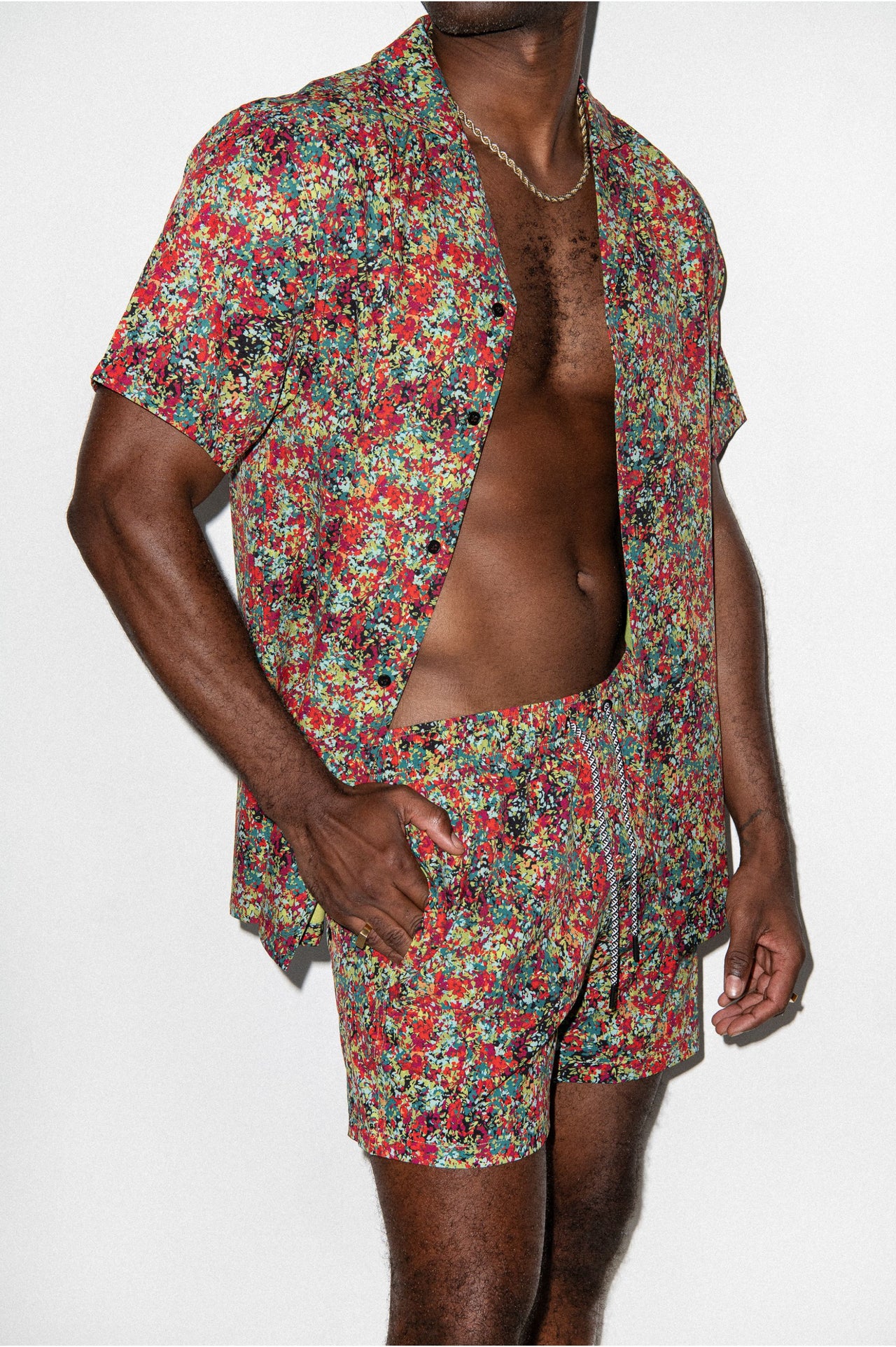 Saint Tropez Cabana Set Coral Calypso