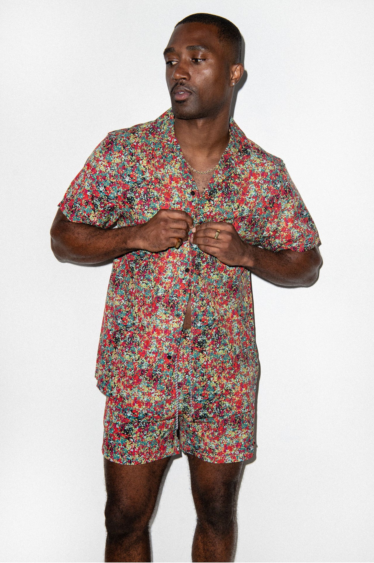 Saint Tropez Cabana Set Coral Calypso