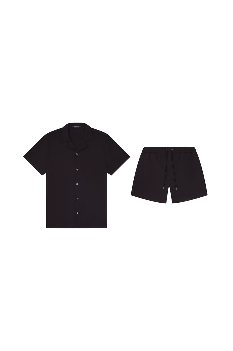 Saint Tropez Cabana Set Onyx - PLAYALUXE